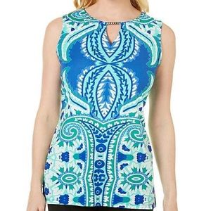 💙NWT! Paisley Sleeveless Top